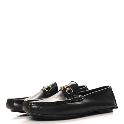 Gucci Calfskin Mens Horsebit Loafers 10 Brown 4 of 9