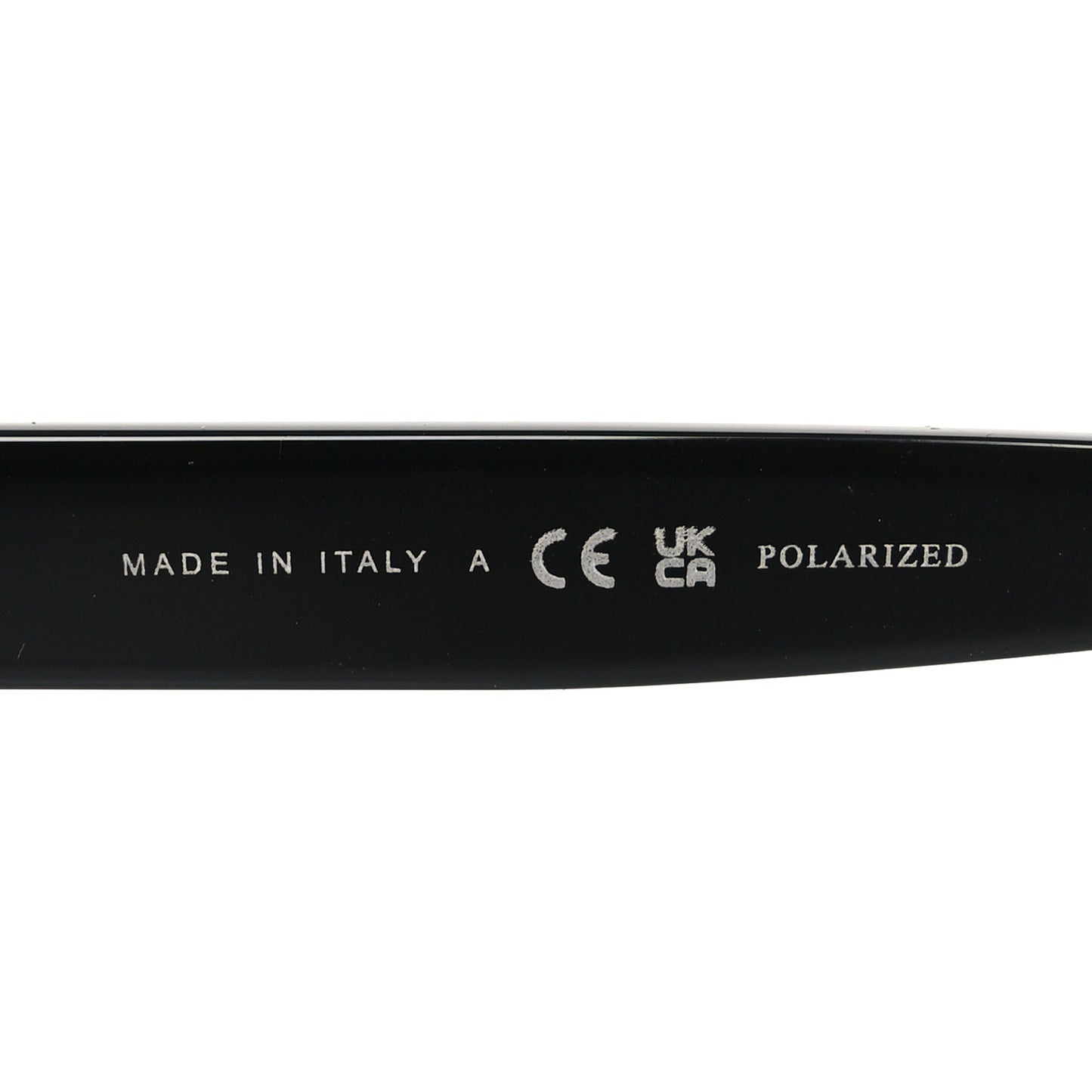 Acetate Square Sunglasses 5417 Black