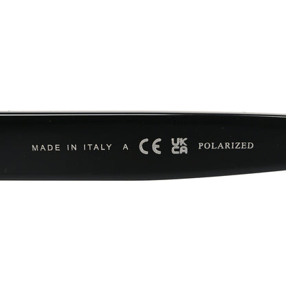 Chanel Acetate Square Sunglasses 5417 Black 6 of 7