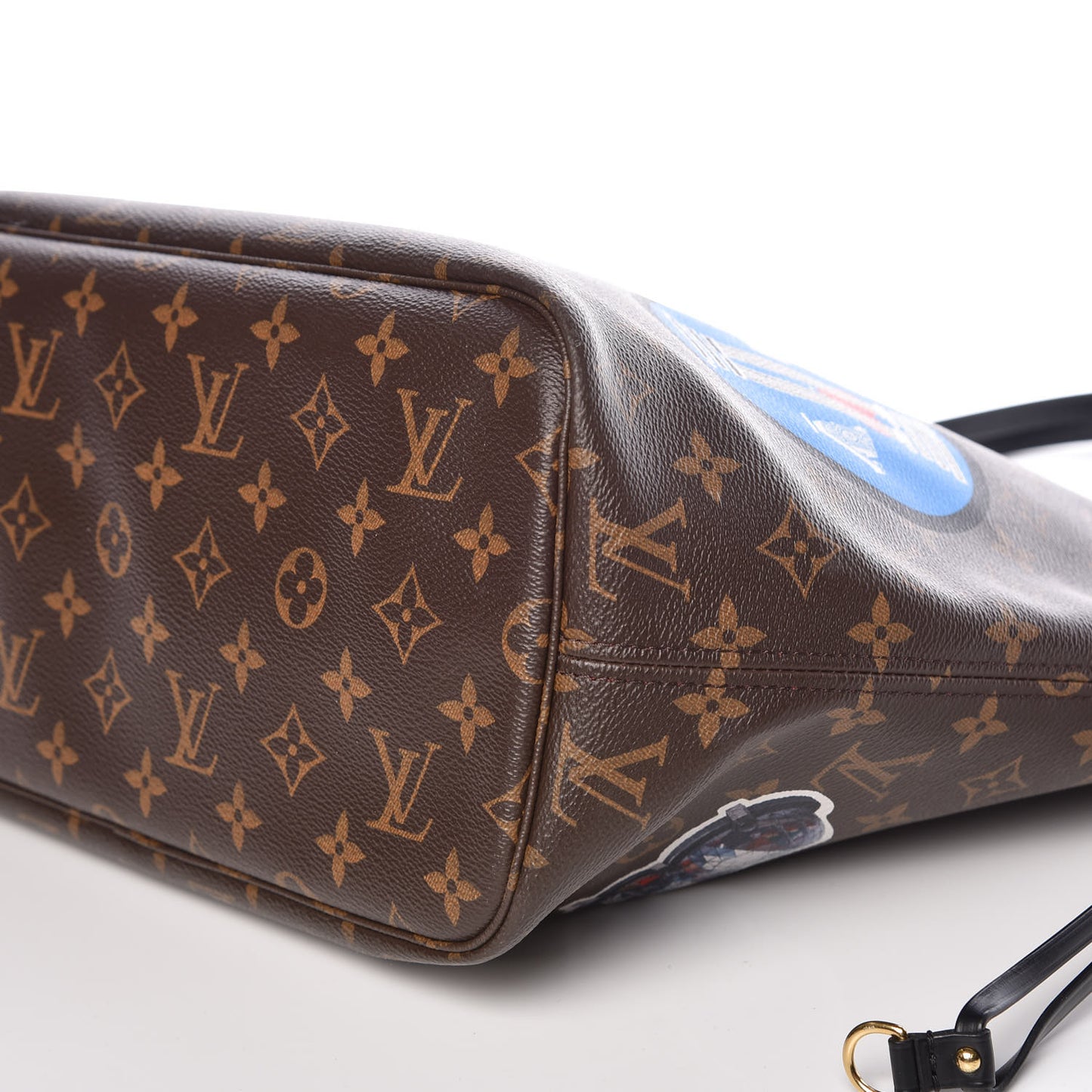 Monogram World Tour Neverfull MM