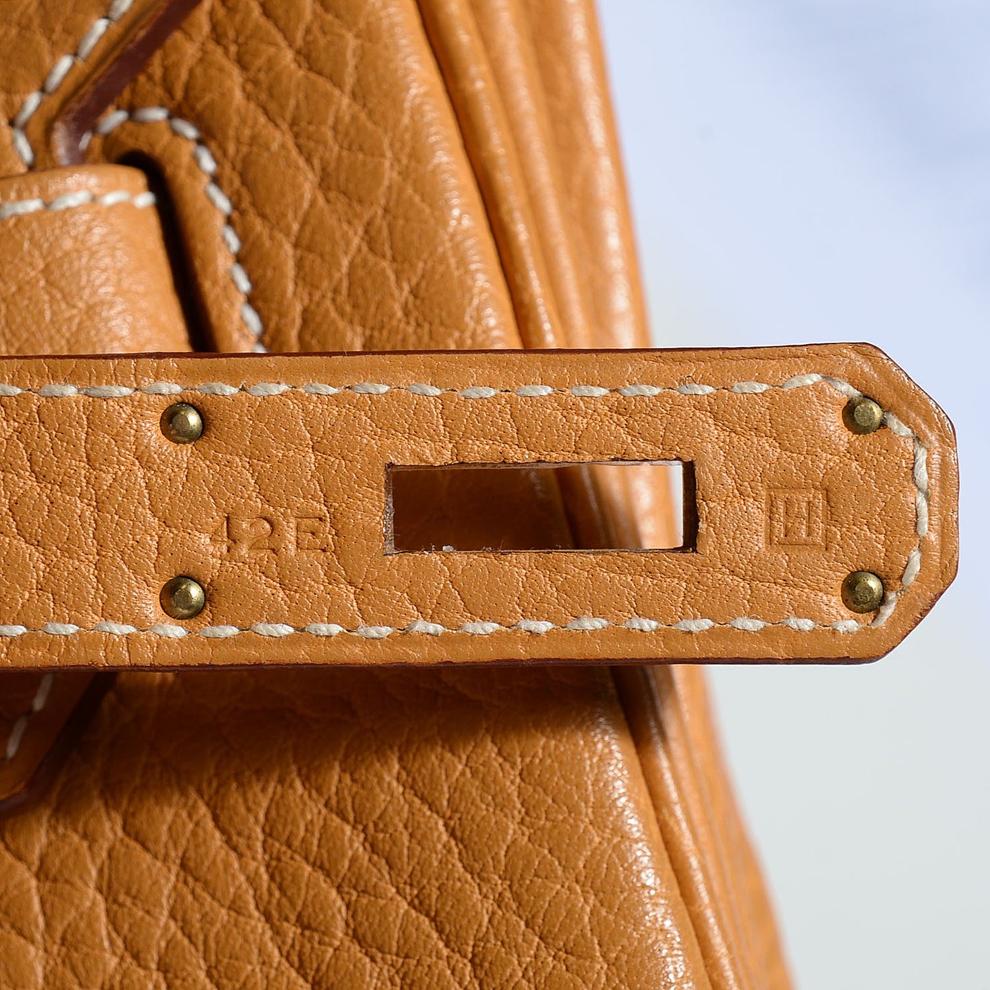 Fjord Birkin 35 Natural Sable