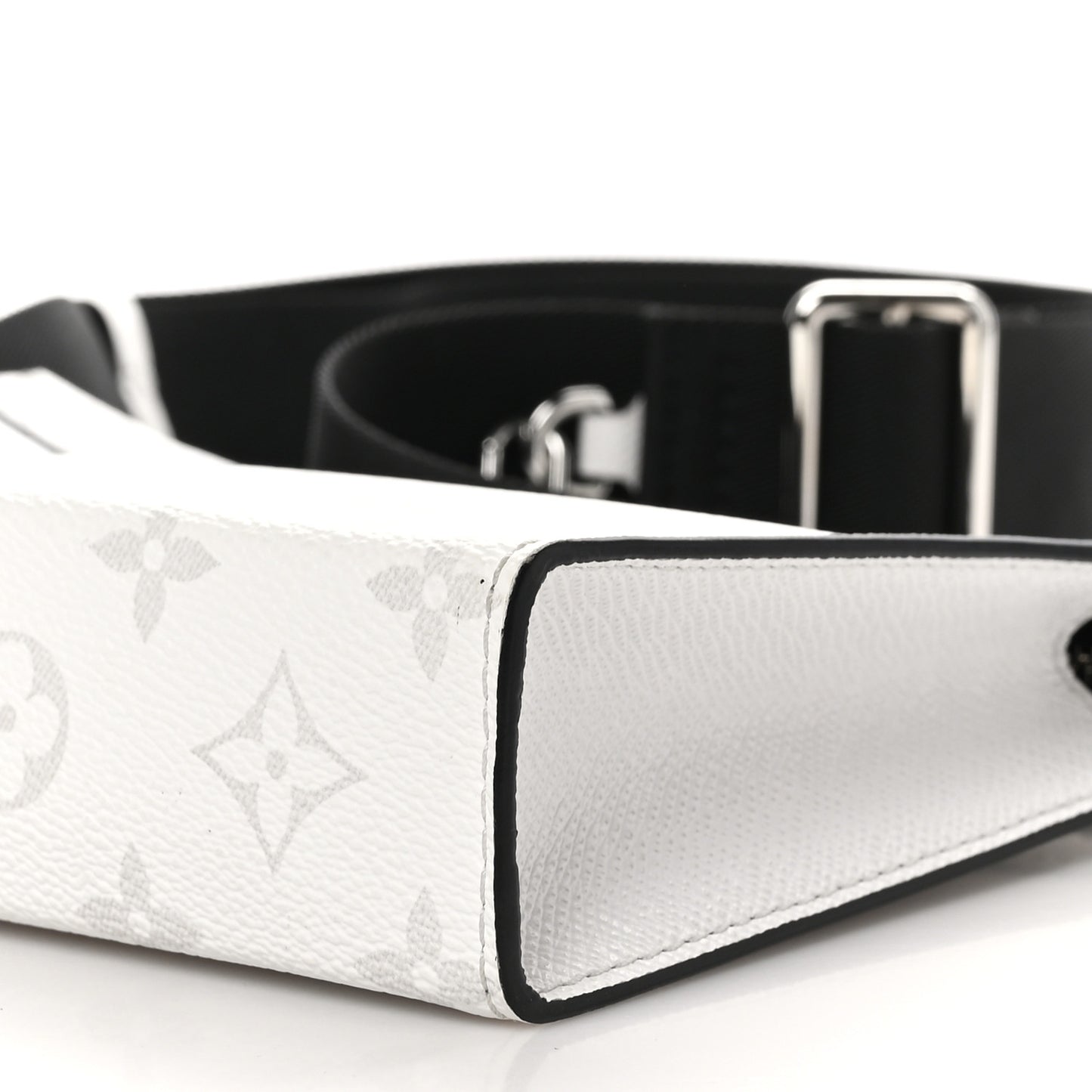 Taiga Monogram Gaston Wearable Wallet Optic White