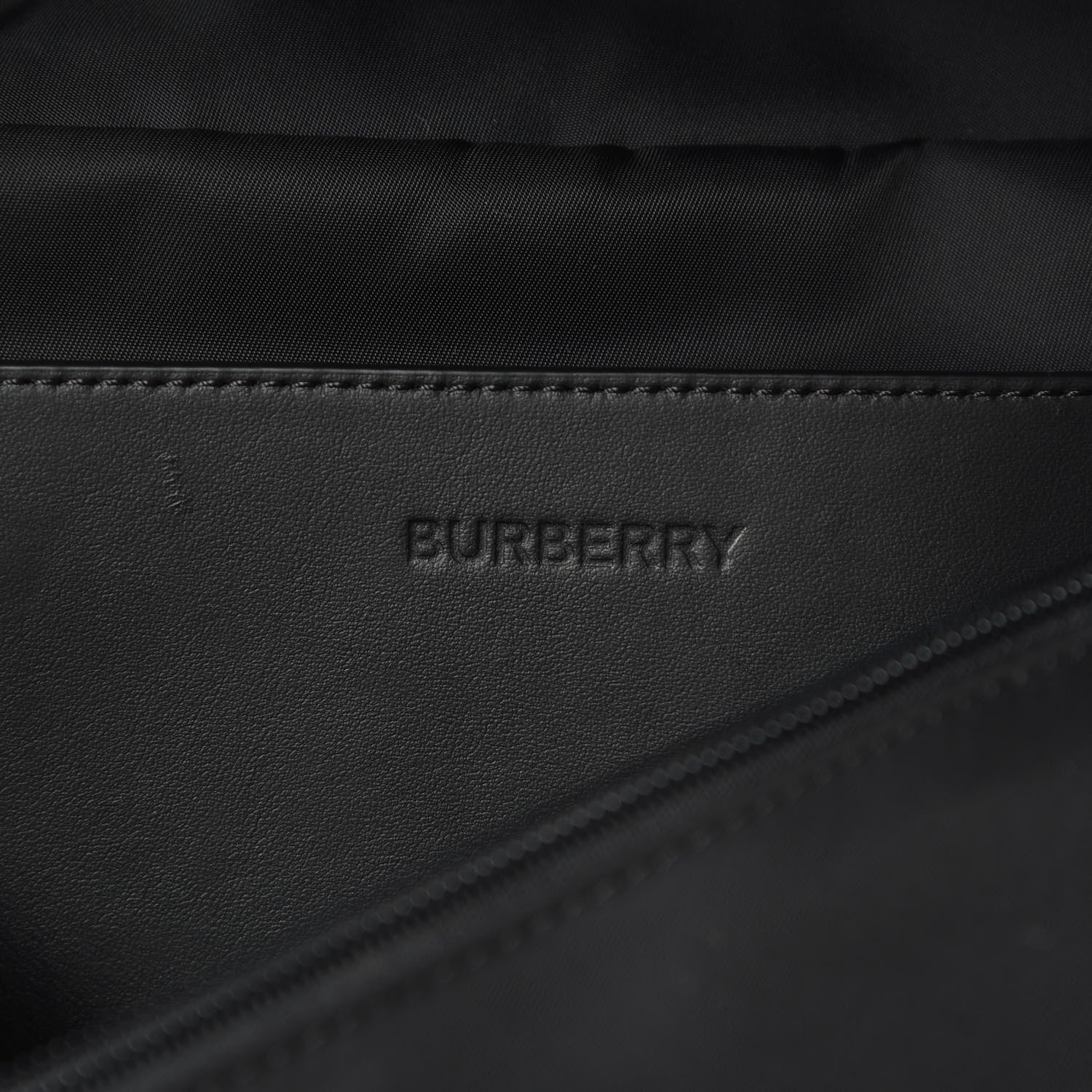 Burberry Econyl Sonny Bum Bag Black 6 of 11