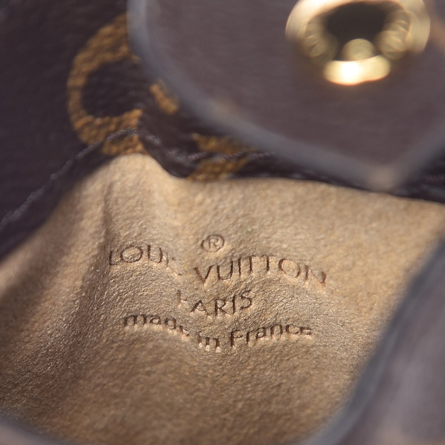 Monogram Sunglasses Case MM