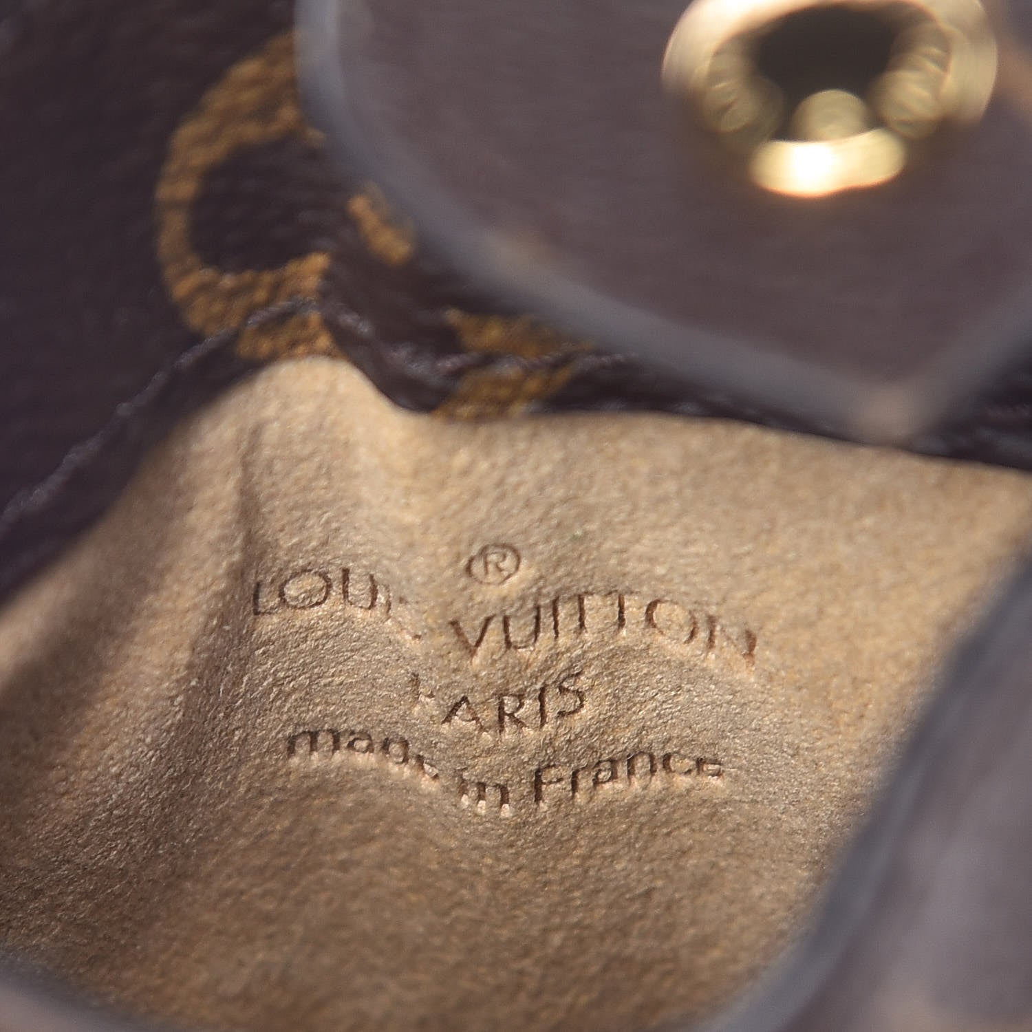 Louis Vuitton Monogram Sunglasses Case MM 5 of 5