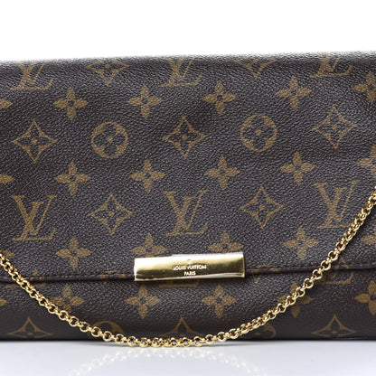 Louis Vuitton Monogram Favorite MM 9 of 10