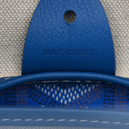 Goyard Goyardine Artois PM Sky Blue 6 of 9