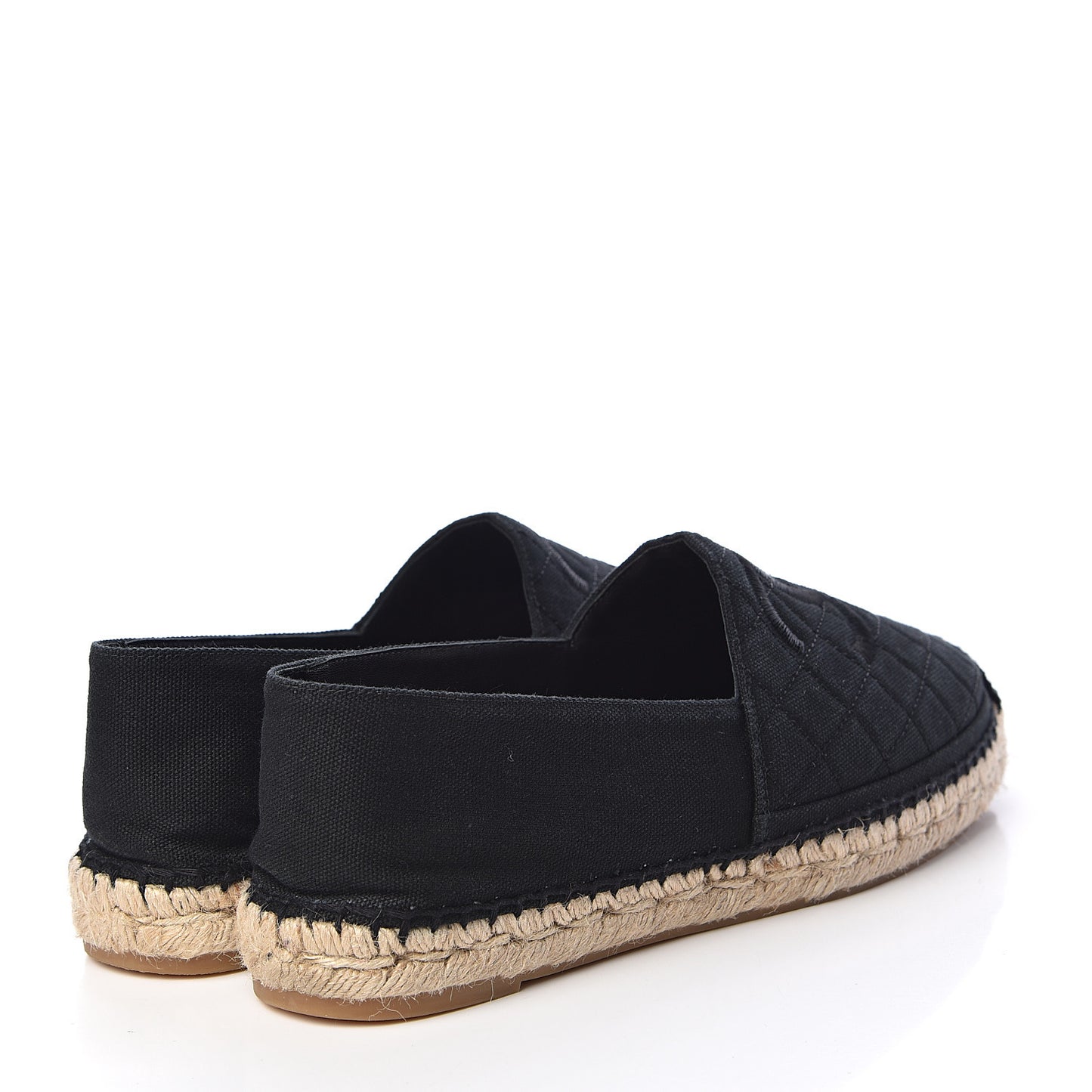 Fabric Biarritz CC Espadrilles 40 Black