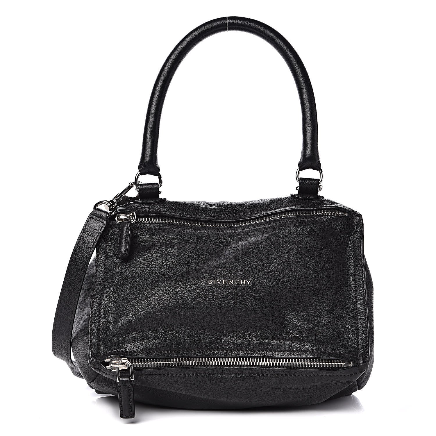 Givenchy Sugar Goatskin Small Pandora Black 1 of 12