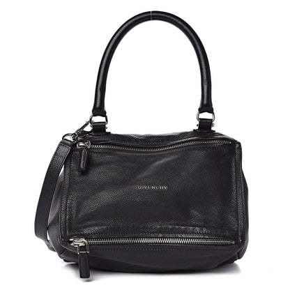 Givenchy Sugar Goatskin Small Pandora Black 1 of 12