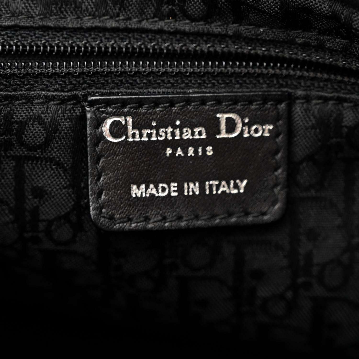 Christian Dior Lambskin Cannage Small Soft Lady Dior Tote Black 6 of 14