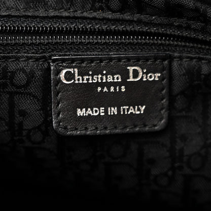 Christian Dior Lambskin Cannage Small Soft Lady Dior Tote Black 6 of 14