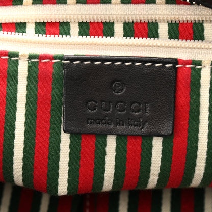 Gucci Monogram New Britt Hobo Black 6 of 11