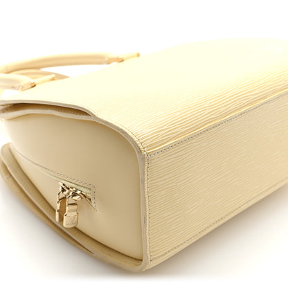 Louis Vuitton Epi Pont-Neuf PM Vanilla 8 of 9