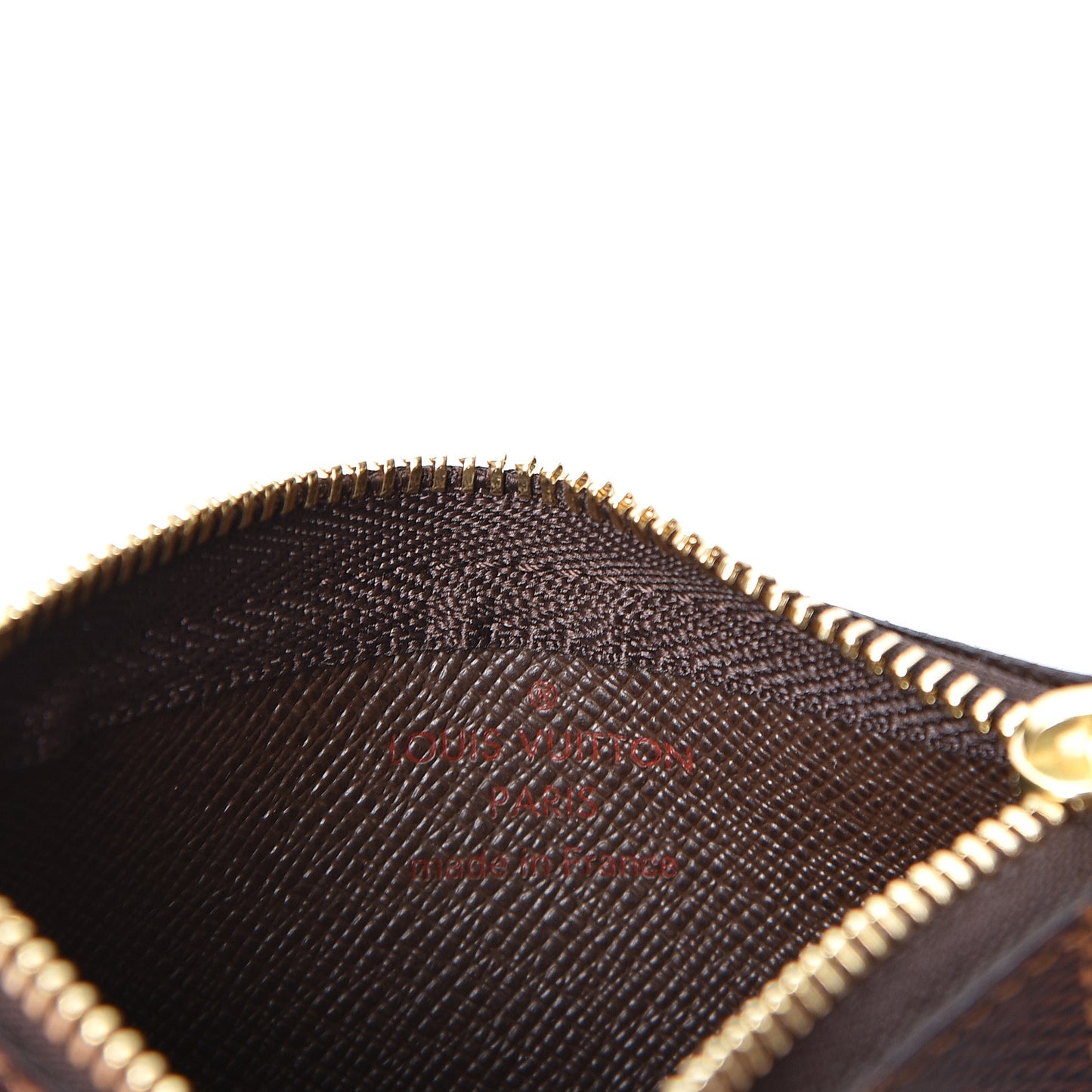 Damier Ebene Key Pouch