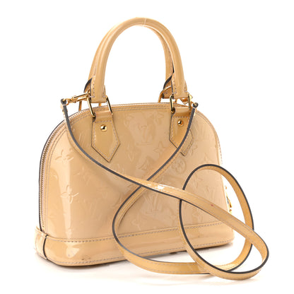 Louis Vuitton Vernis Alma BB Rose Angelique 2 of 11