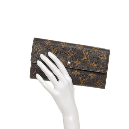 Louis Vuitton Monogram Sarah Wallet 2 of 8