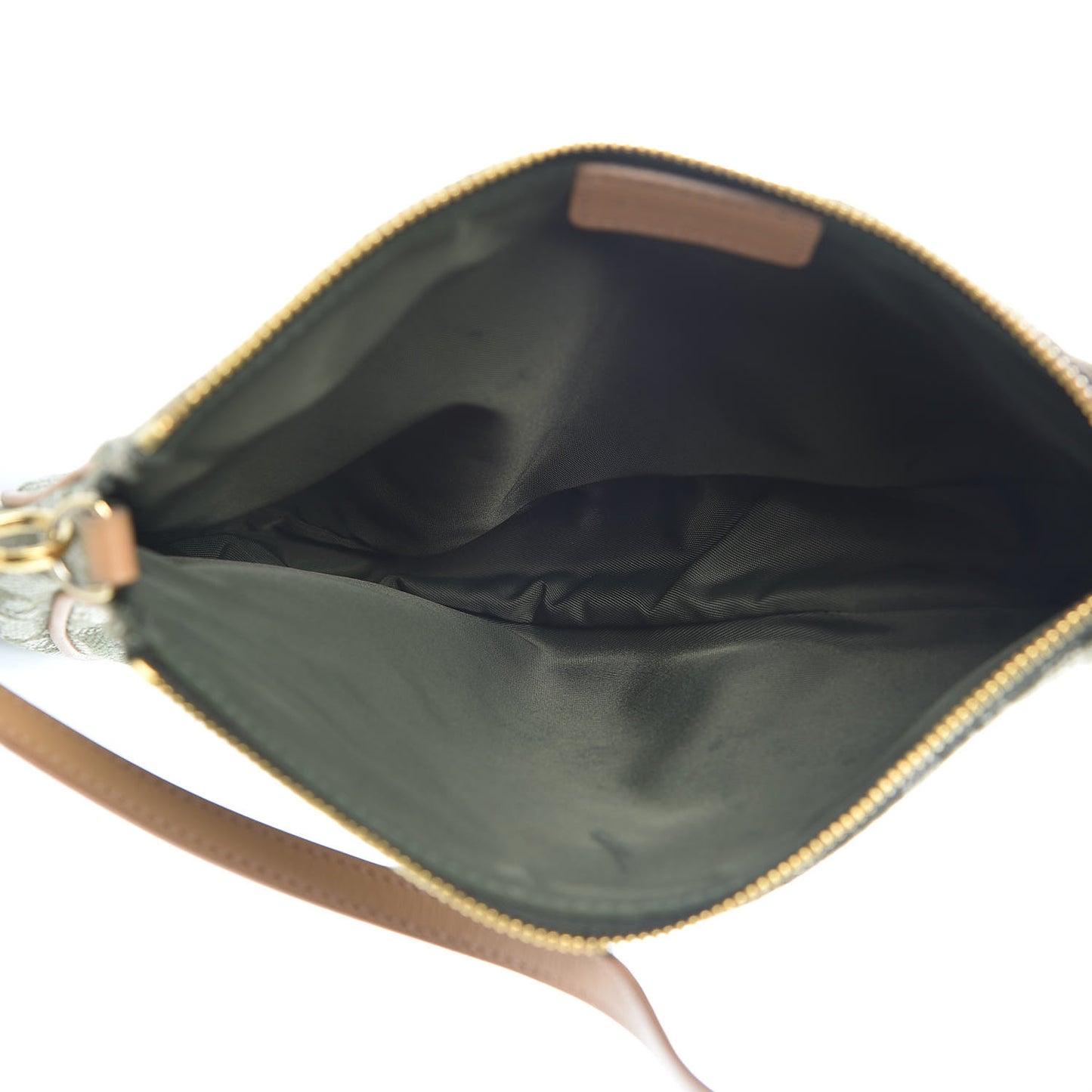 Monogram Mini Saddle Pochette Green