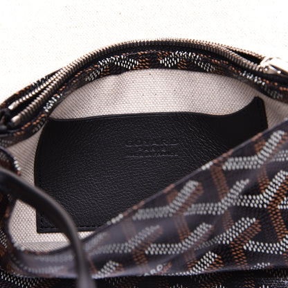 Goyard Goyardine Plumet Wallet Clutch Black 8 of 10