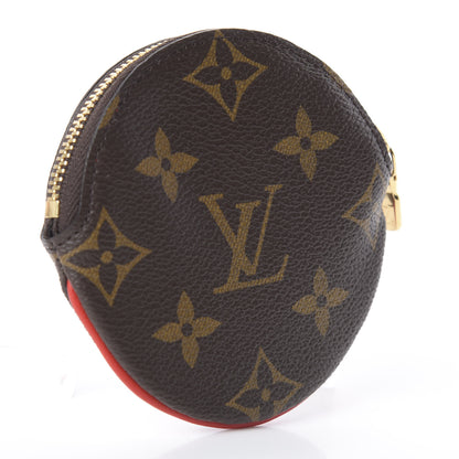 Louis Vuitton Monogram 2020 Christmas Animation Bumper Cars Round Coin Purse Coquelicot 2 of 5