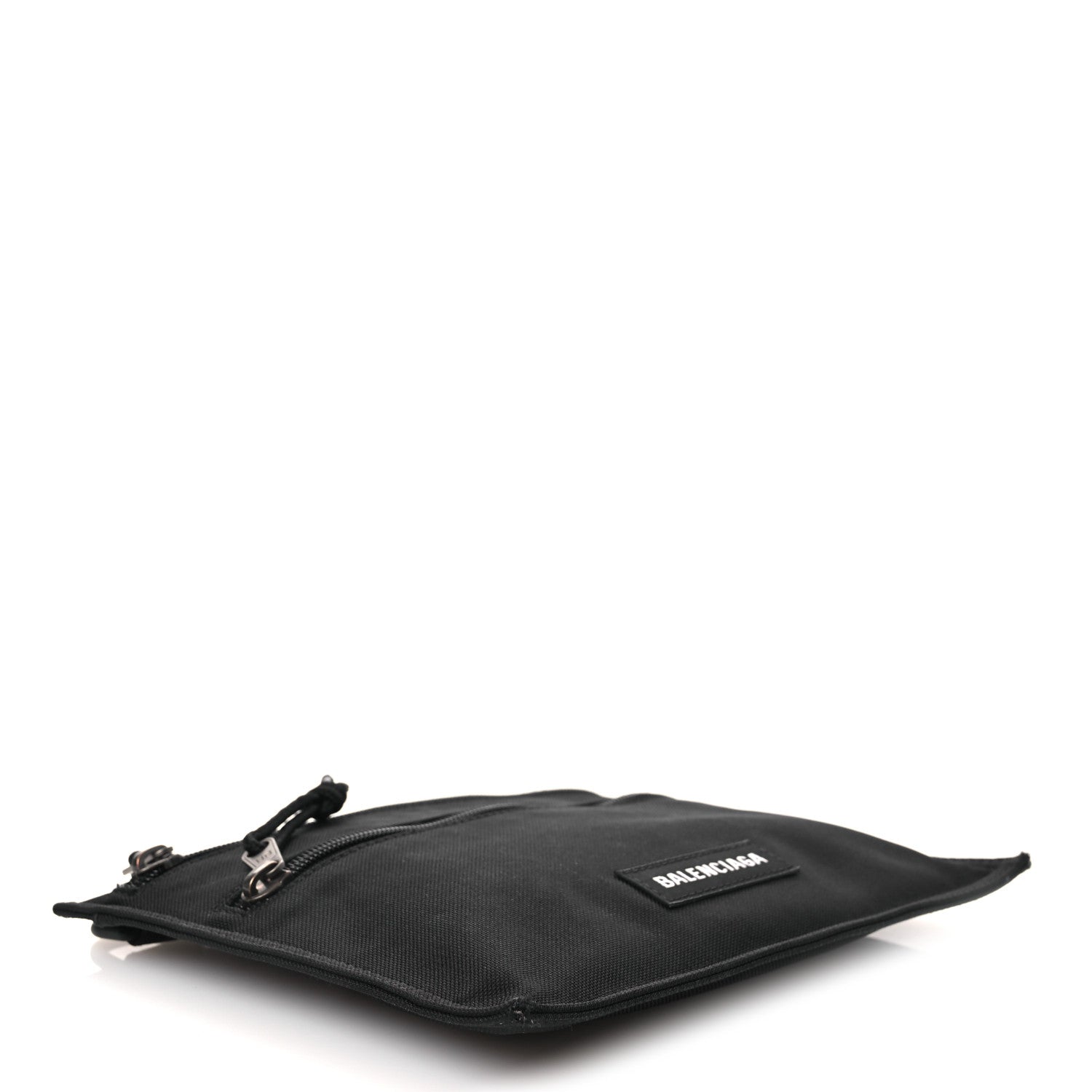 Balenciaga Nylon Explorer Crossbody Pouch Black 4 of 15