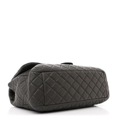Chanel Quilted XXL Travel Flap Bag Khaki 4 of 11