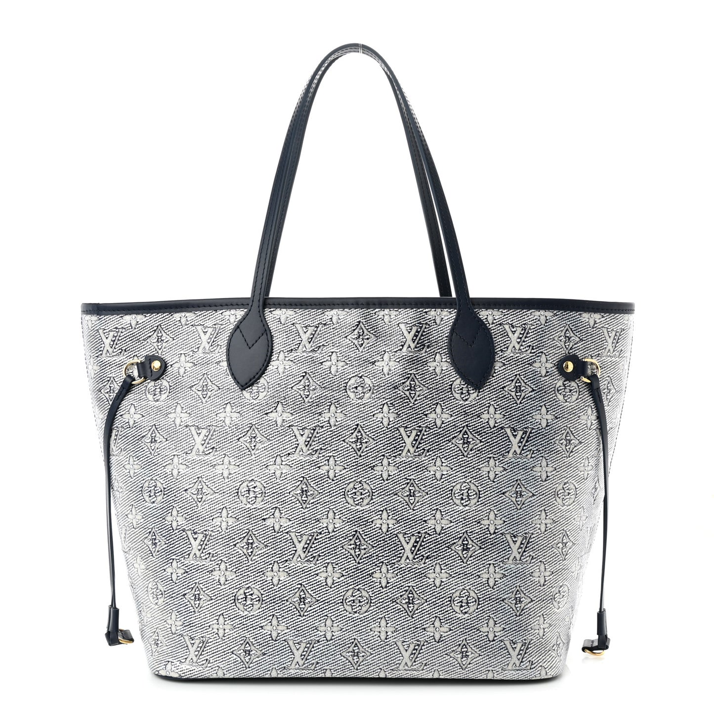Monoglam Neverfull MM Blue