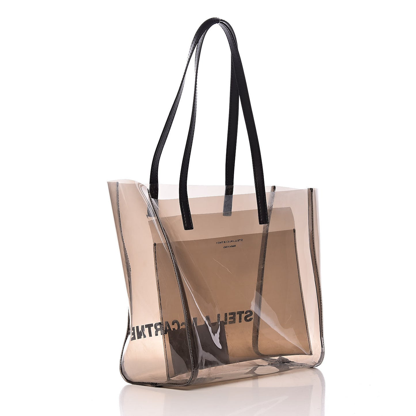 PVC Clear Logo Tote