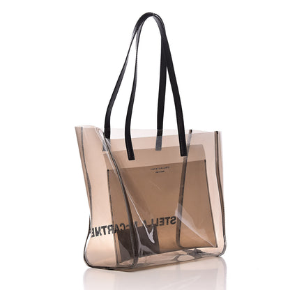 Stella McCartney PVC Clear Logo Tote 3 of 11