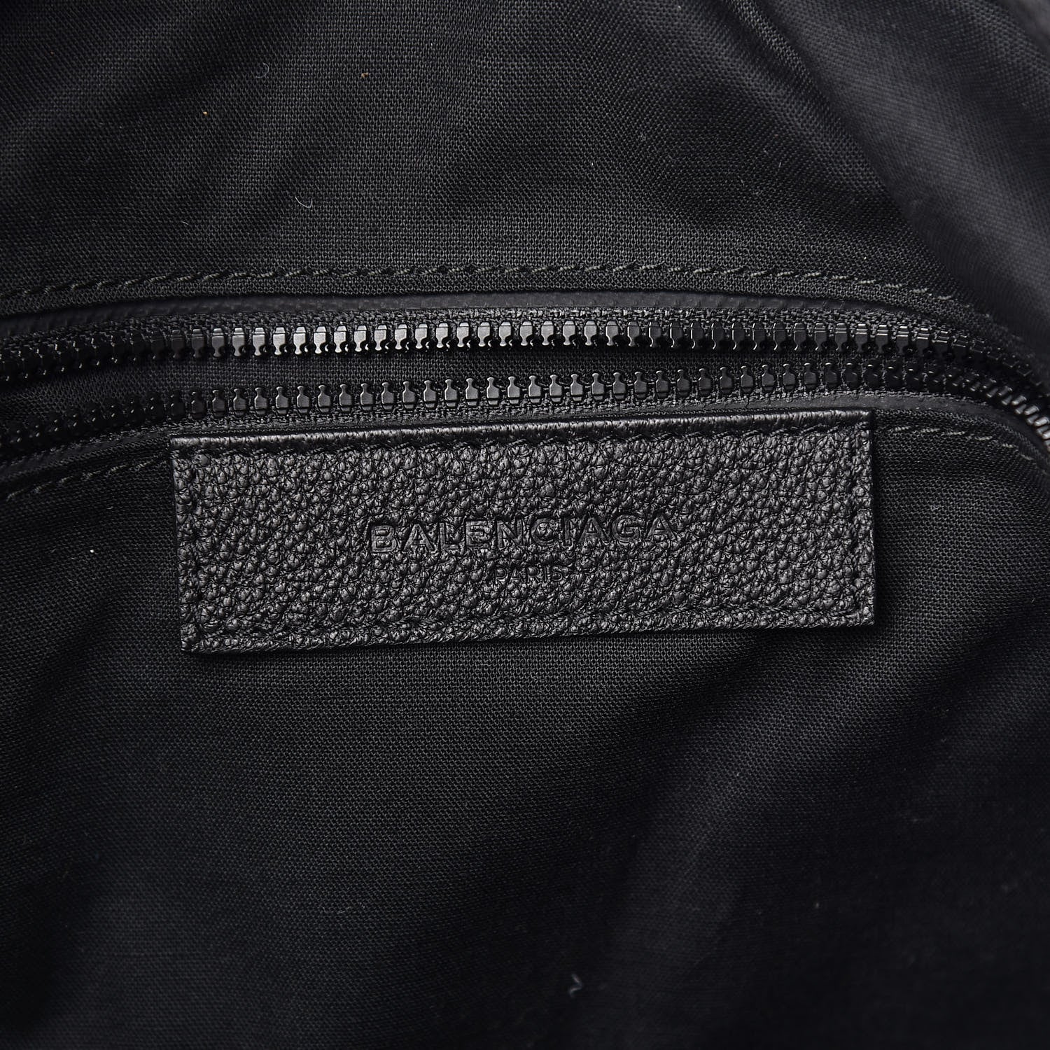 Balenciaga Nylon Rubber Printed S Traveler Backpack Black White 6 of 10