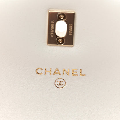 Chanel Sequin COCO Clutch With Chain Multicolor 6 of 11