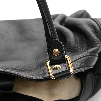 Gucci Calfskin Medium Sukey Tote Black 12 of 16