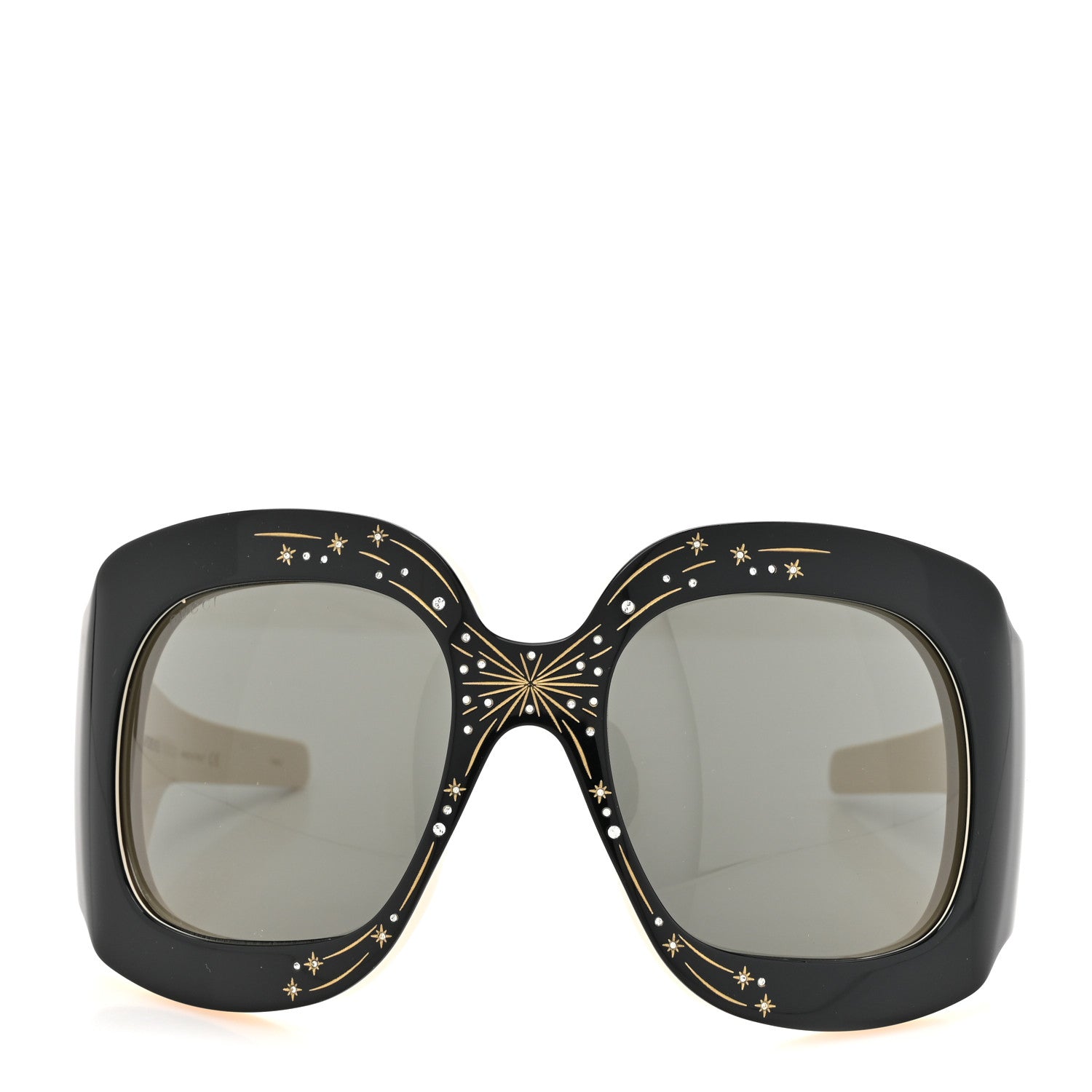 Gucci Oversize Hollywood Forever Sunglasses GG1093S Black 2 of 7