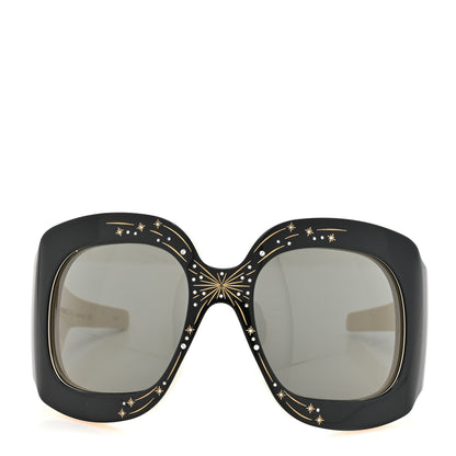 Gucci Oversize Hollywood Forever Sunglasses GG1093S Black 2 of 7