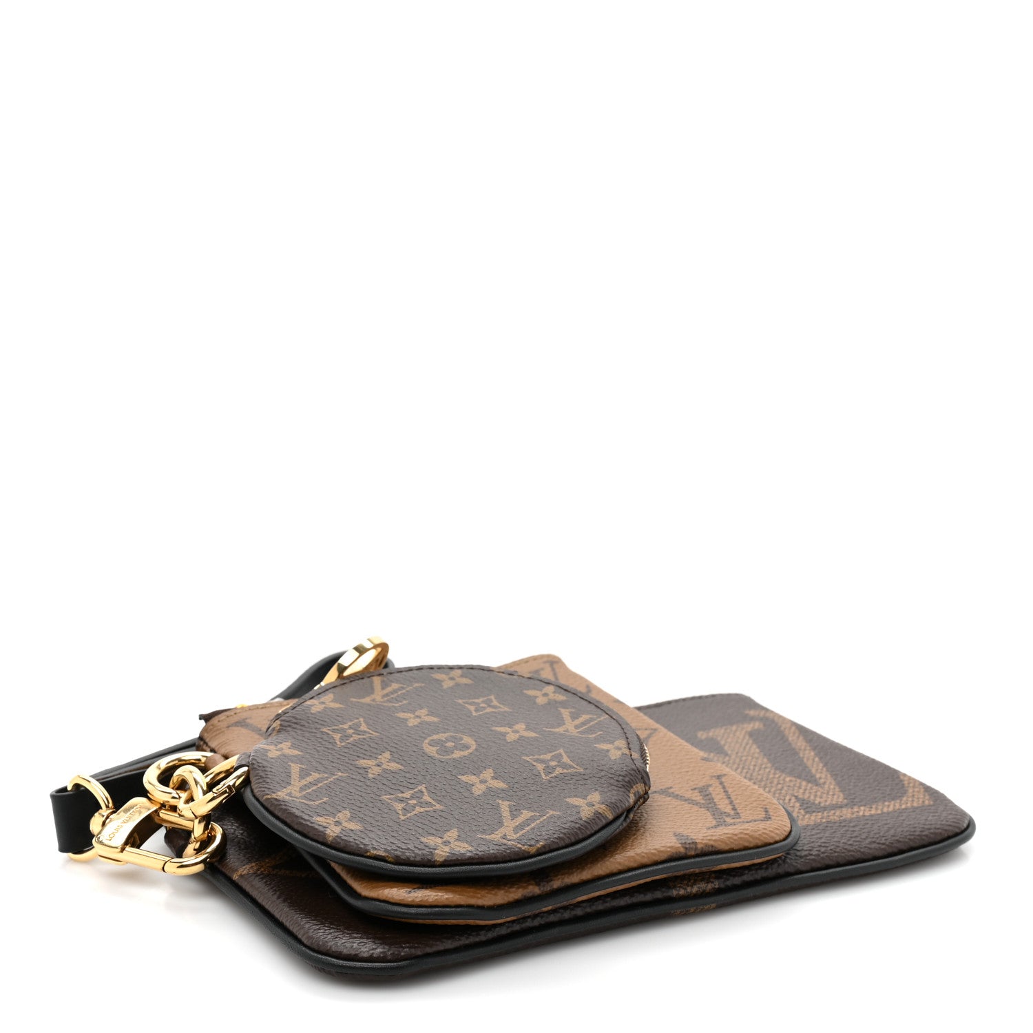 Louis Vuitton Reverse Monogram Giant Trio Pouch 4 of 11