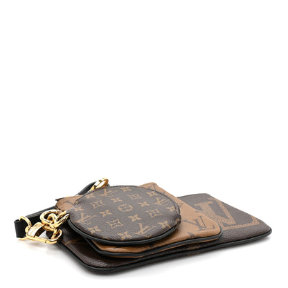 Louis Vuitton Reverse Monogram Giant Trio Pouch 4 of 11