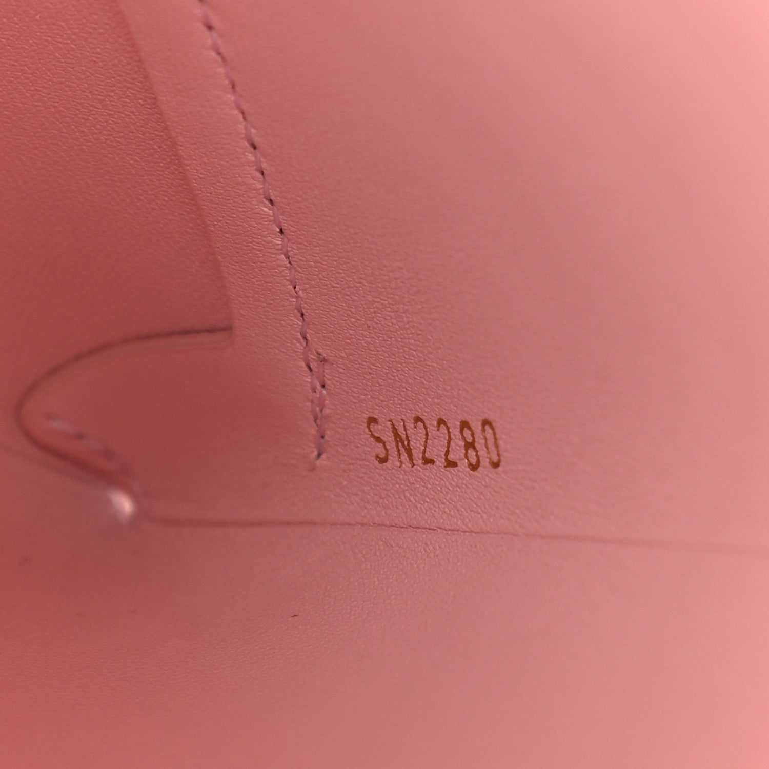 Louis Vuitton Monogram Large Kirigami Pochette Insert Rose Ballerine 7 of 8