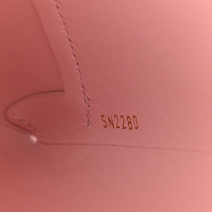 Louis Vuitton Monogram Large Kirigami Pochette Insert Rose Ballerine 7 of 8