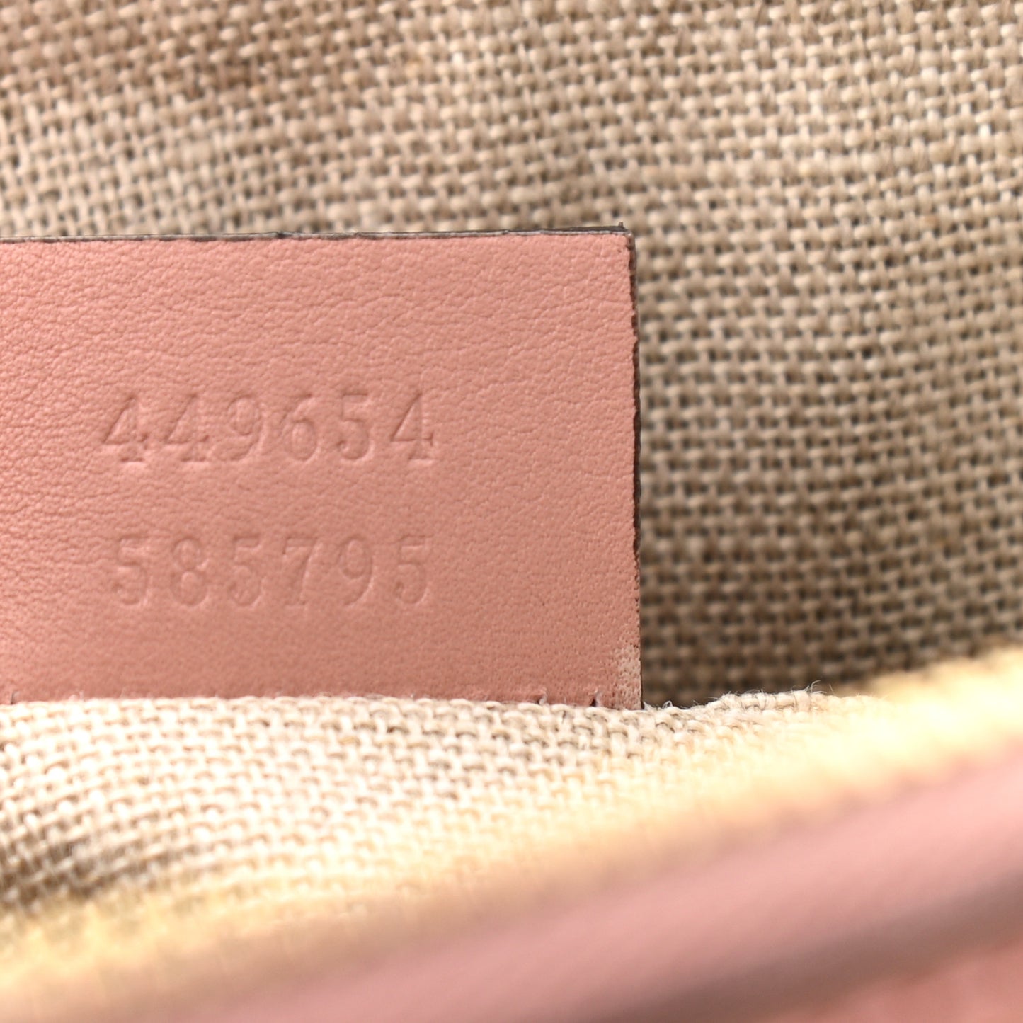 Microguccissima Mini Dome Bag Soft Pink