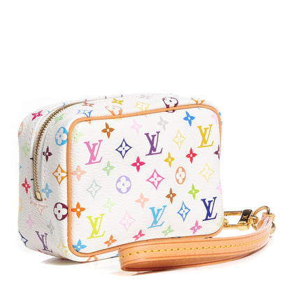 Louis Vuitton Monogram Multicolor Trousse Wapity White 3 of 7