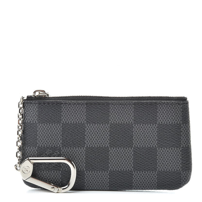 Louis Vuitton Damier Graphite Key Pouch 1 of 7