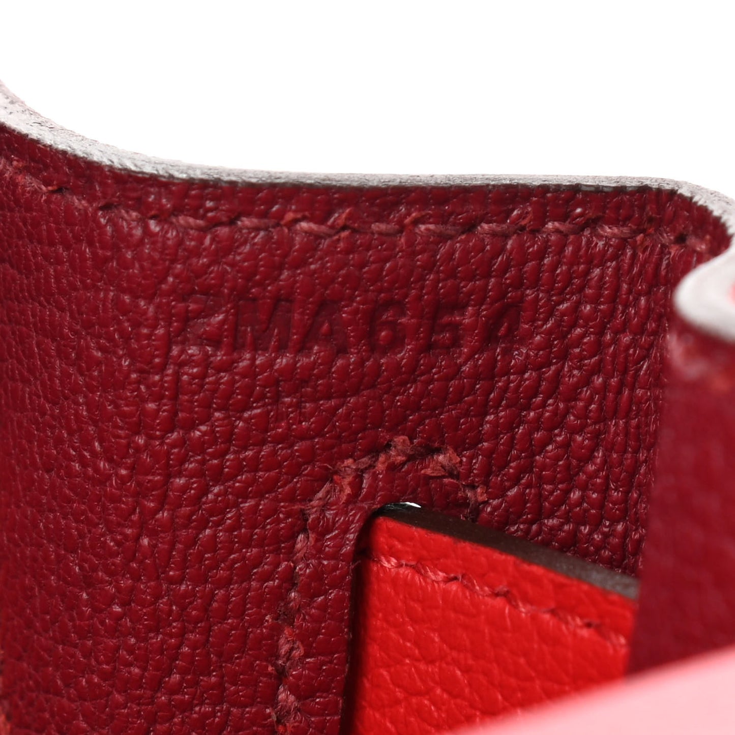 Evercolor Verso Kelly Retourne 28 Rouge De Coeur Rouge Grenat