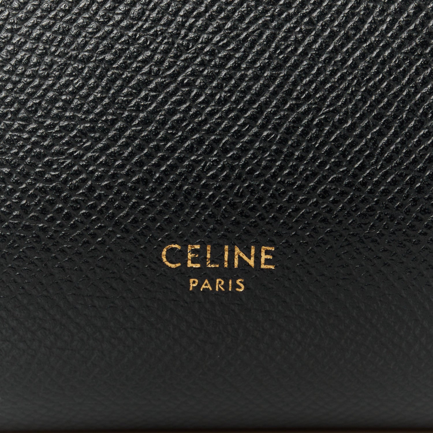 Celine Grained Calfskin Nano Belt Bag Black 6 of 10
