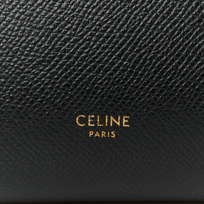 Celine Grained Calfskin Nano Belt Bag Black 6 of 10
