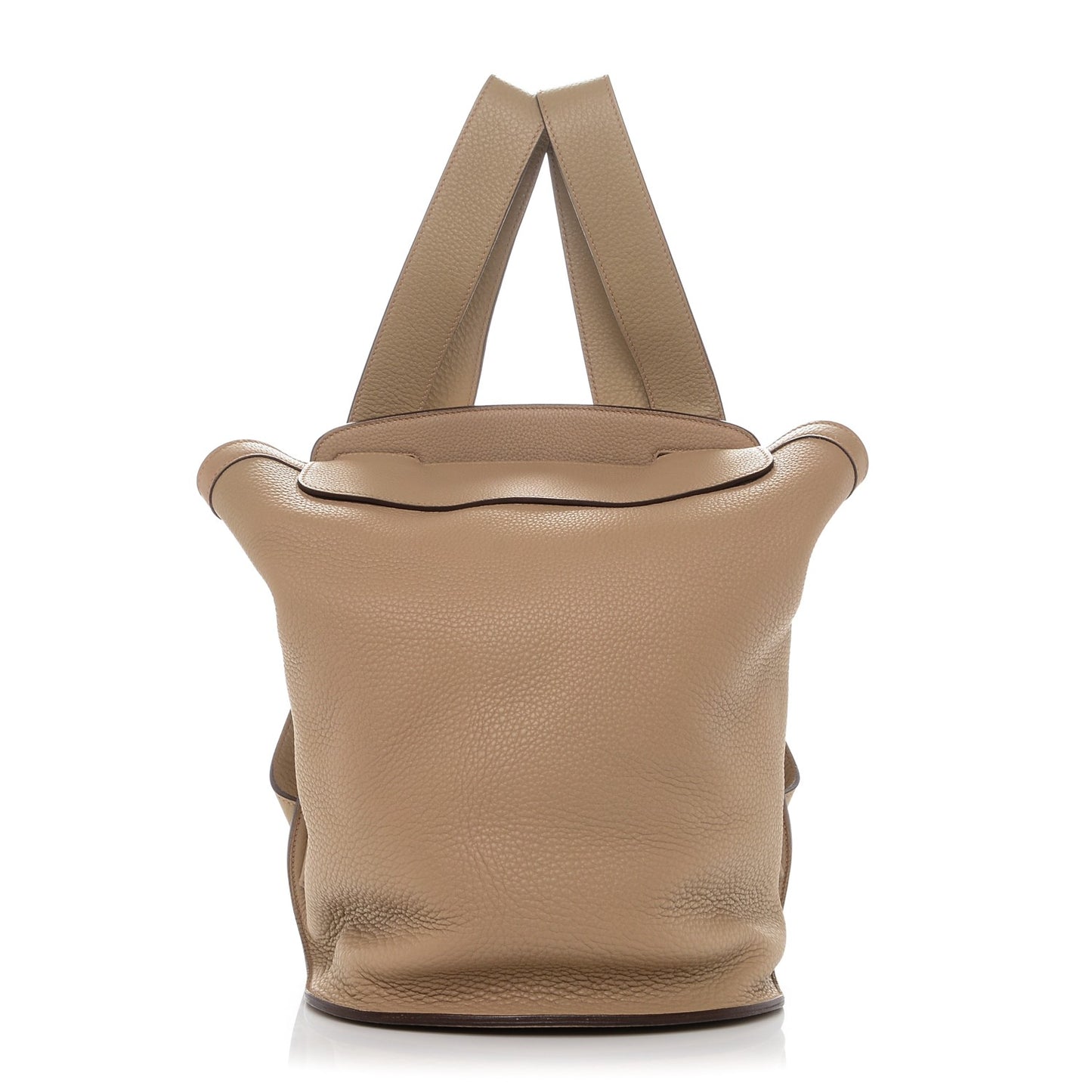 Clemence Sherpa Backpack Tabac Camel