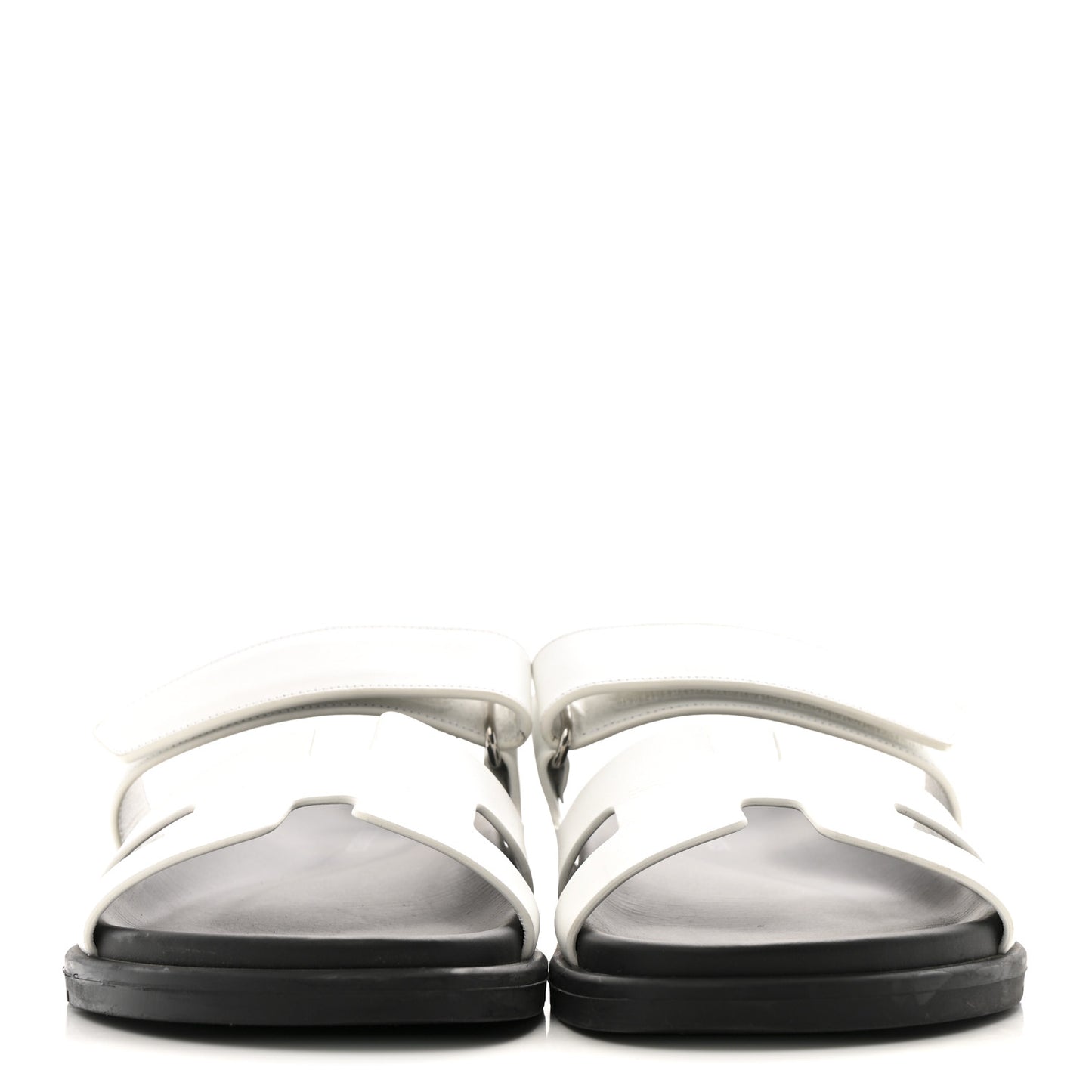 Calfskin Womens Chypre Sandals 39 White
