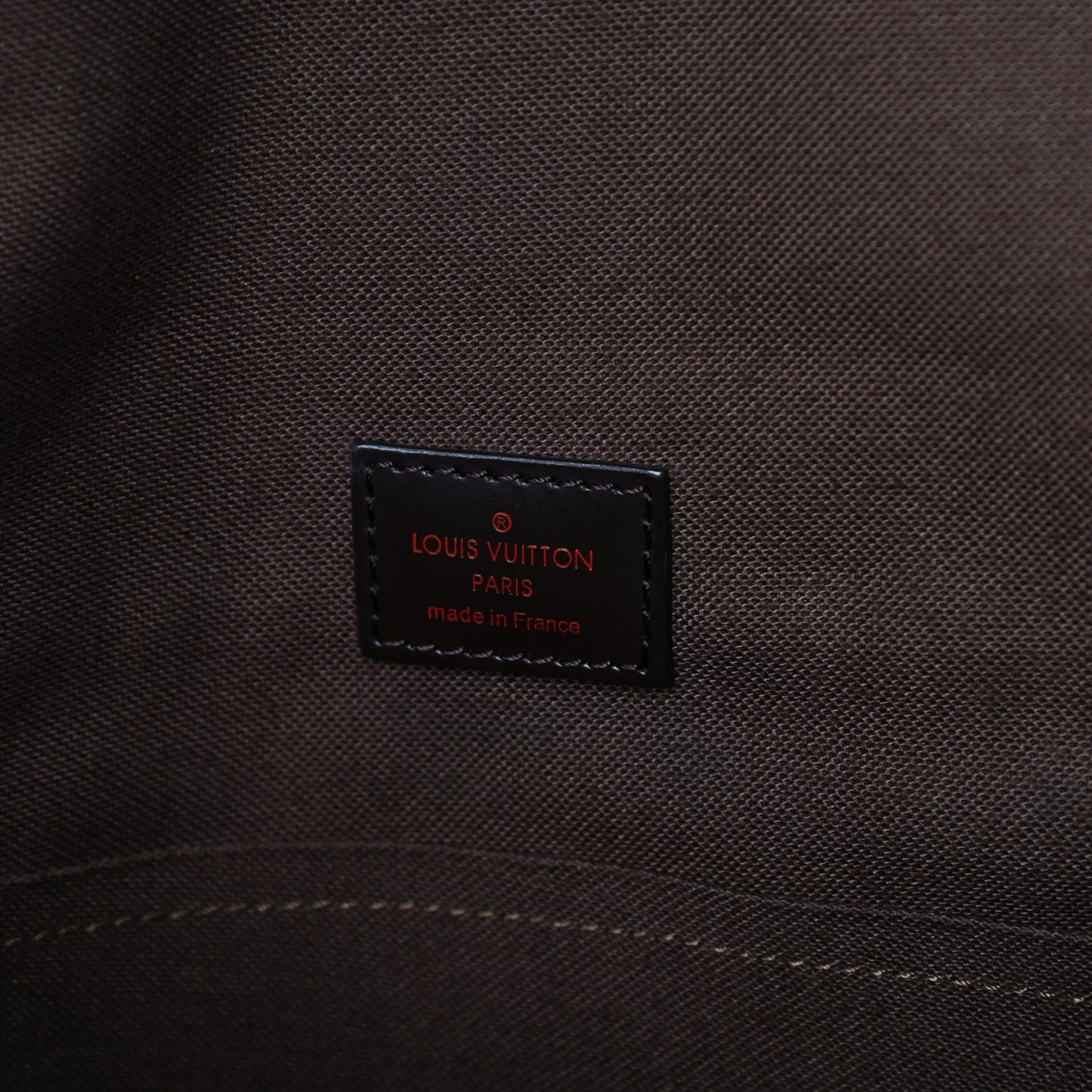 Damier Ebene Melville Messenger Bag