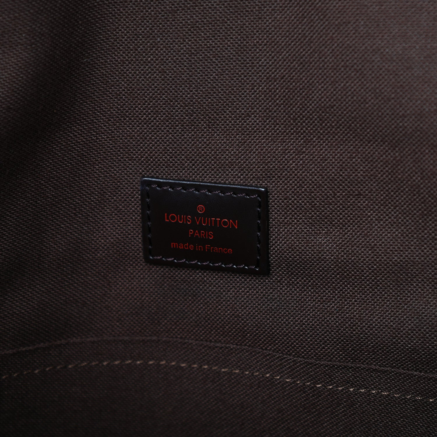 Louis Vuitton Damier Ebene Melville Messenger Bag 6 of 9