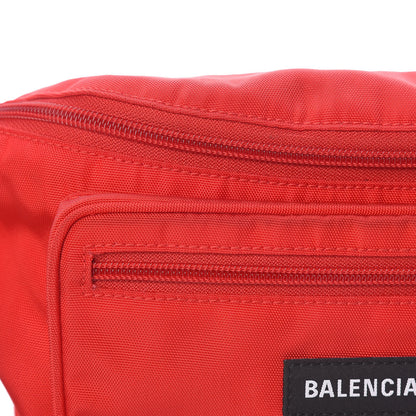 Balenciaga Casual Nylon Explorer Beltpack Bright Red 10 of 12