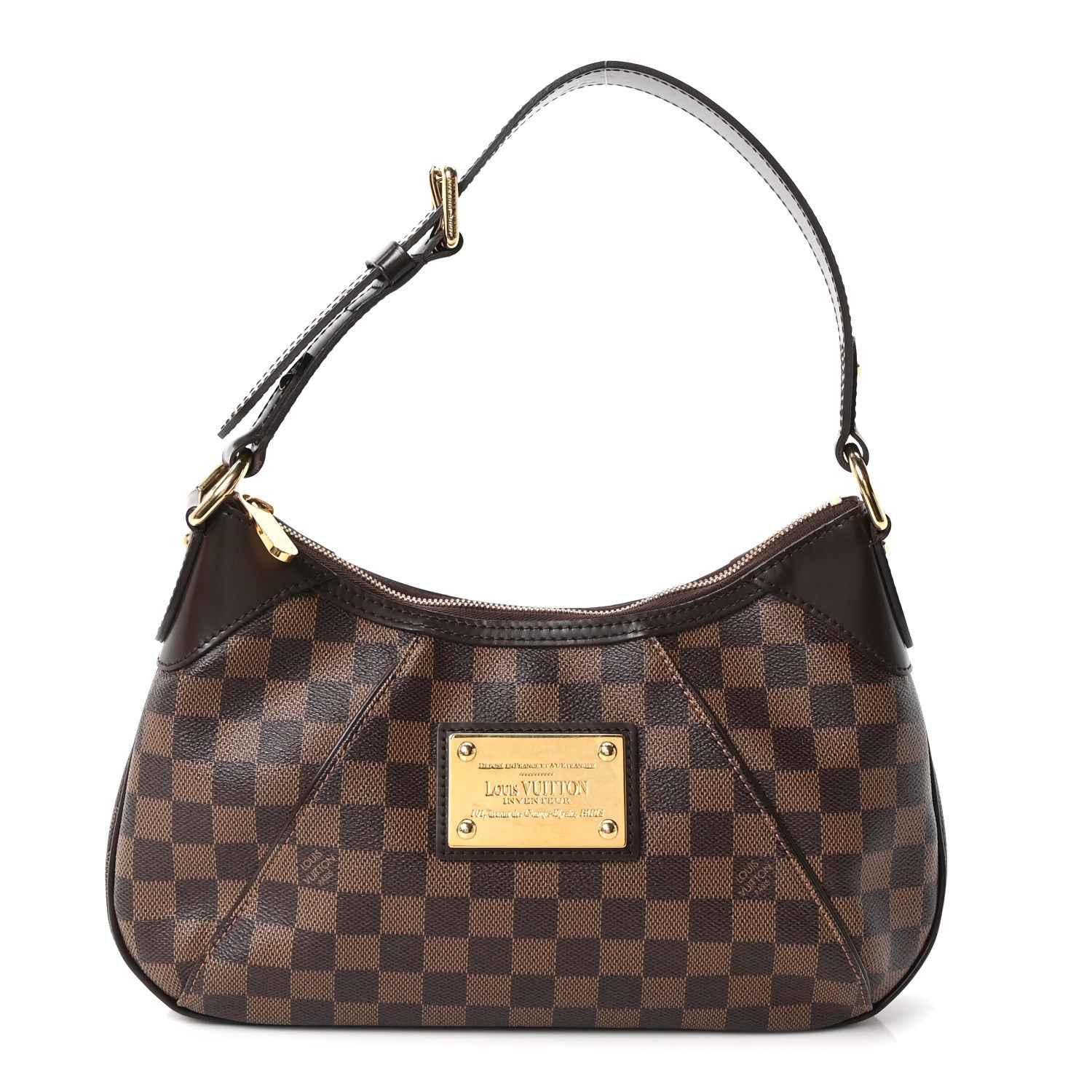 Louis Vuitton Damier Ebene Thames PM 1 of 10